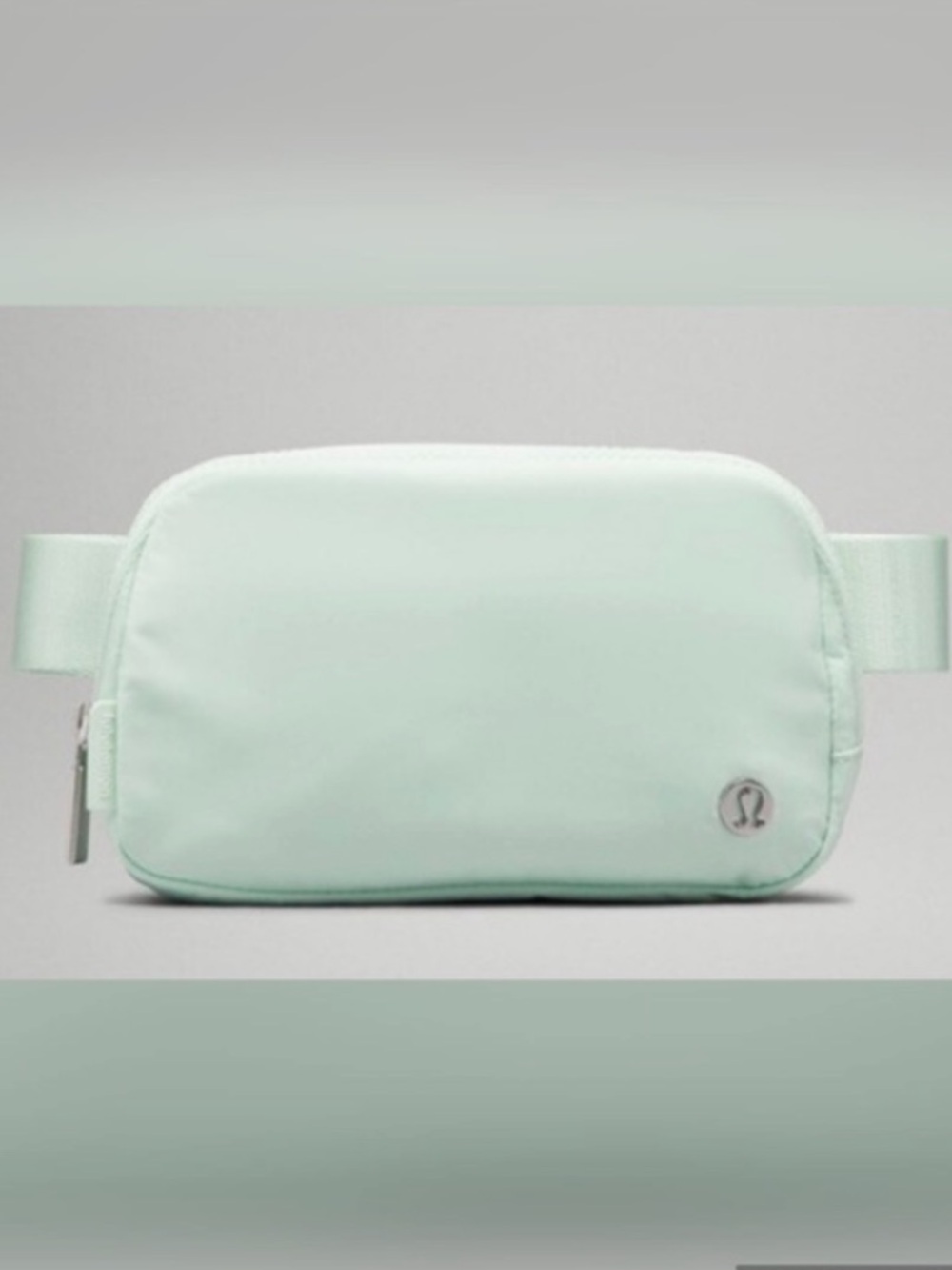 lululemon athletica Mint Green Crossbody / Belt Bag